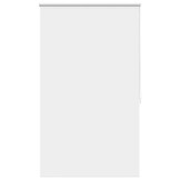 vidaXL Verduisterend Rolgordijn 80x175cm Wit - 59% Korting!