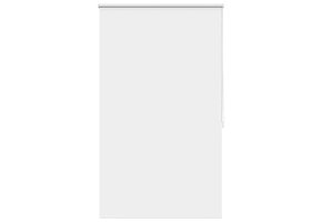 vidaXL Verduisterend Rolgordijn 80x175cm Wit - 59% Korting!