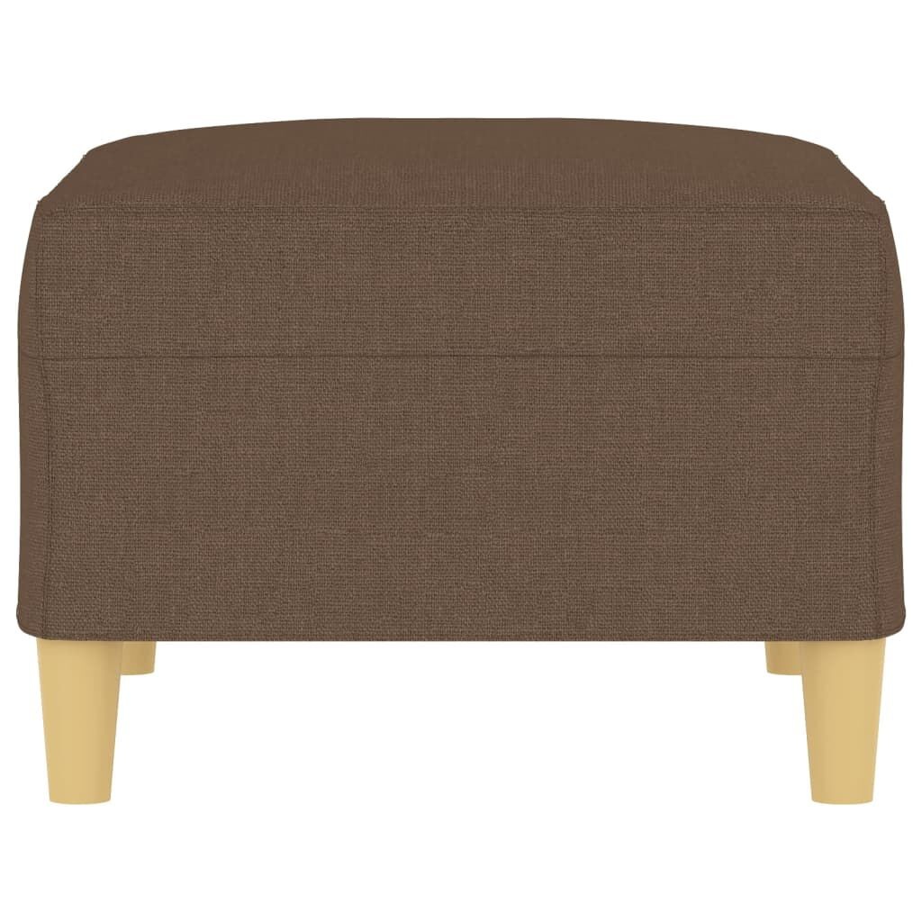 vidaXL Voetenbank Bruin (70x55x41cm) - 53% Korting!