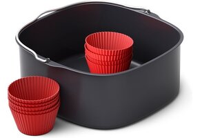 Philips Airfryer Bakset (HD9957/00) - 47% Korting!