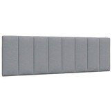 vidaXL Hoofdbordkussen 160cm Stof Lichtgrijs - 42% Korting!