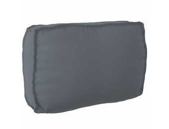 vidaXL Palletkussen Rugleuning Antraciet (70x40x12cm) - 42% Korting!