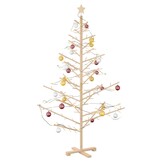 vidaXL Houten Kerstboom Naturel 180 cm - 42% Korting!