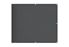 vidaXL Balkonscherm 90x1000 cm Antraciet - 37% Korting!