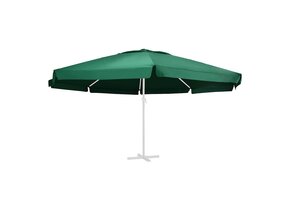vidaXL Parasoldoek 600 cm Groen - Nu 37% Korting!