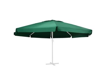 vidaXL Parasoldoek 600 cm Groen - Nu 37% Korting!