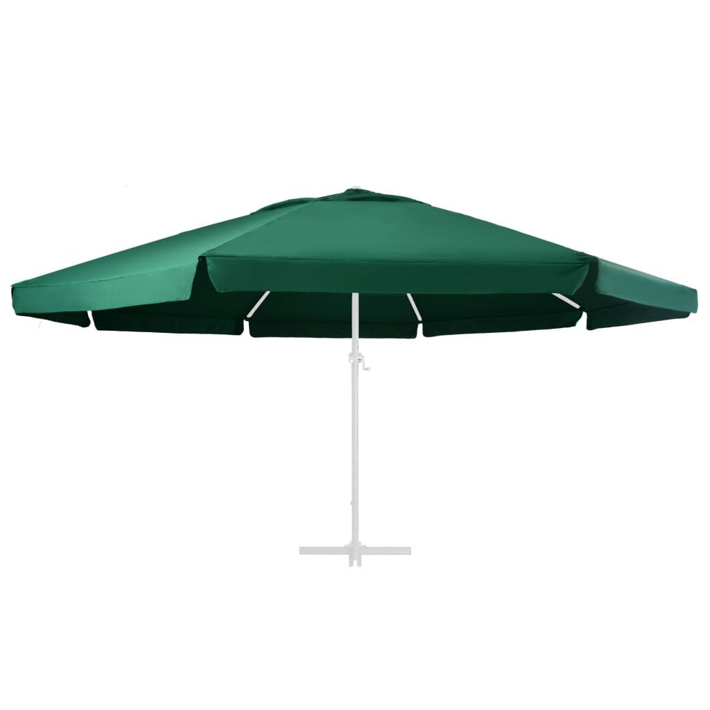 vidaXL Parasoldoek 600 cm Groen - Nu 37% Korting!