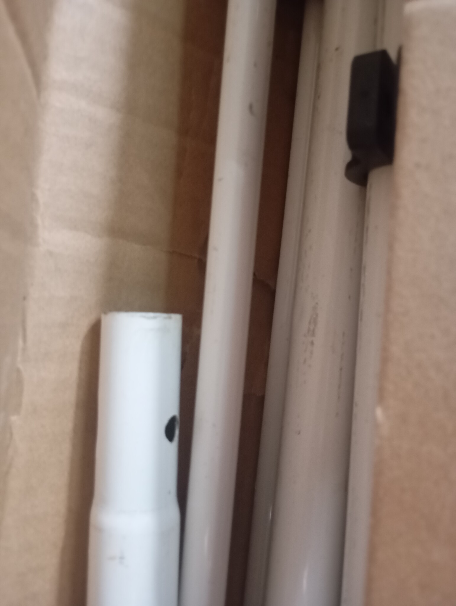 VidaXL Luifel 150 cm Oranje/Bruin - 70% Korting!