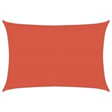 vidaXL Zonnezeil 160 g/m² Terracotta - 62% Korting