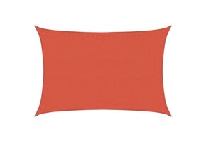 vidaXL Zonnezeil 160 g/m² Terracotta - 62% Korting