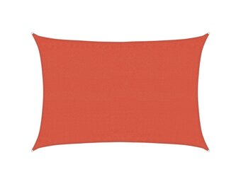 vidaXL Zonnezeil 160 g/m² Terracotta - 62% Korting