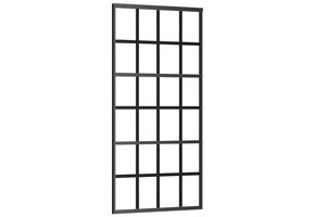 vidaXL Schuifdeur 90x205cm ESG-glas met 69% korting!