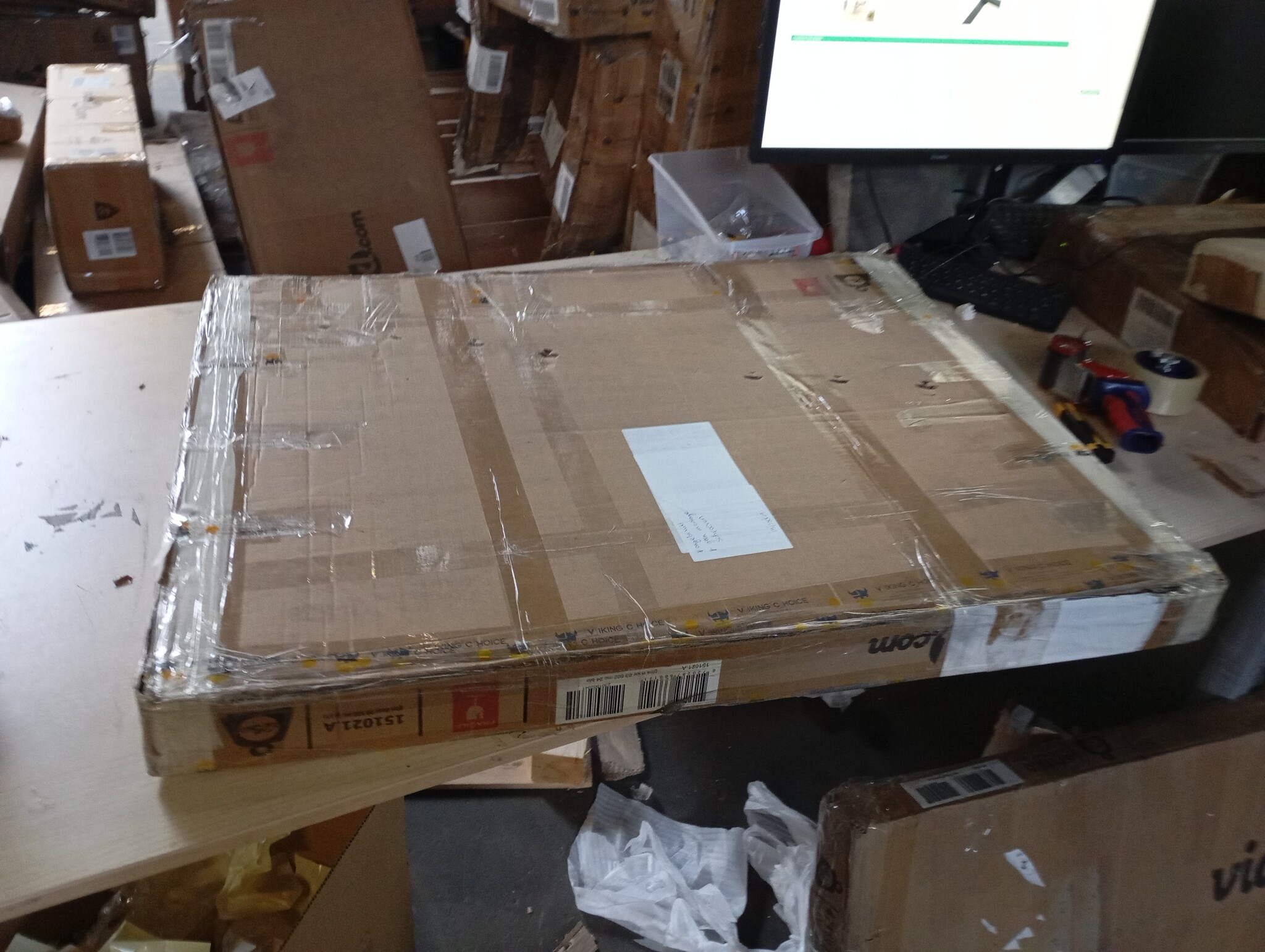 vidaXL Schuifdeur 90x205cm ESG-glas met 69% korting!