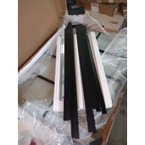 vidaXL Schuifdeur 90x205cm ESG-glas met 69% korting!