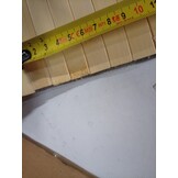 vidaXL Vloerkleed bamboe 70x300cm Lichtnaturel | Nu met 64% korting!