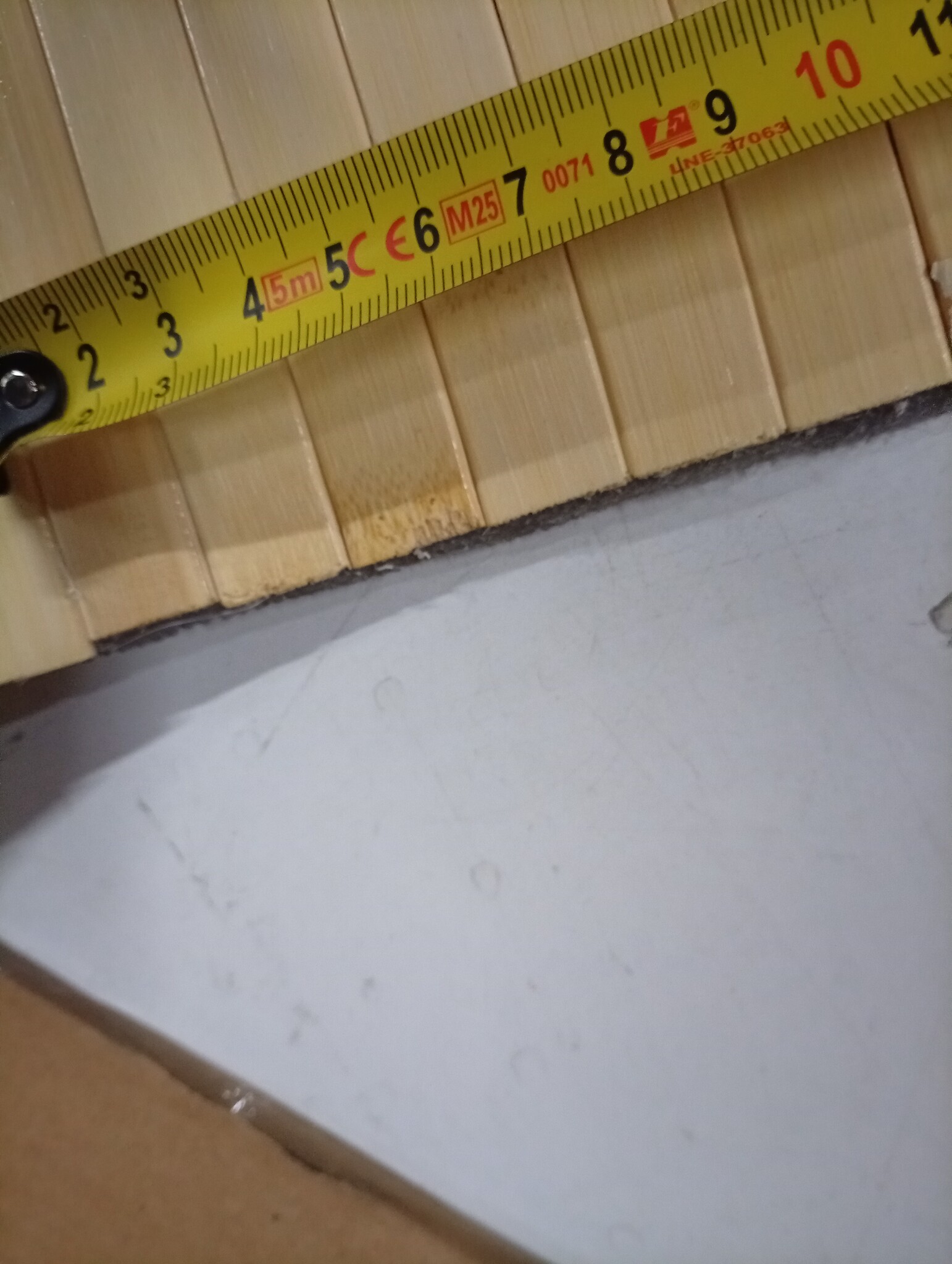 vidaXL Vloerkleed bamboe 70x300cm Lichtnaturel | Nu met 64% korting!