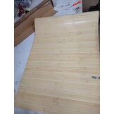 vidaXL Vloerkleed bamboe 70x300cm Lichtnaturel | Nu met 64% korting!