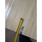 vidaXL Vloerkleed bamboe 70x300cm Lichtnaturel | Nu met 64% korting!