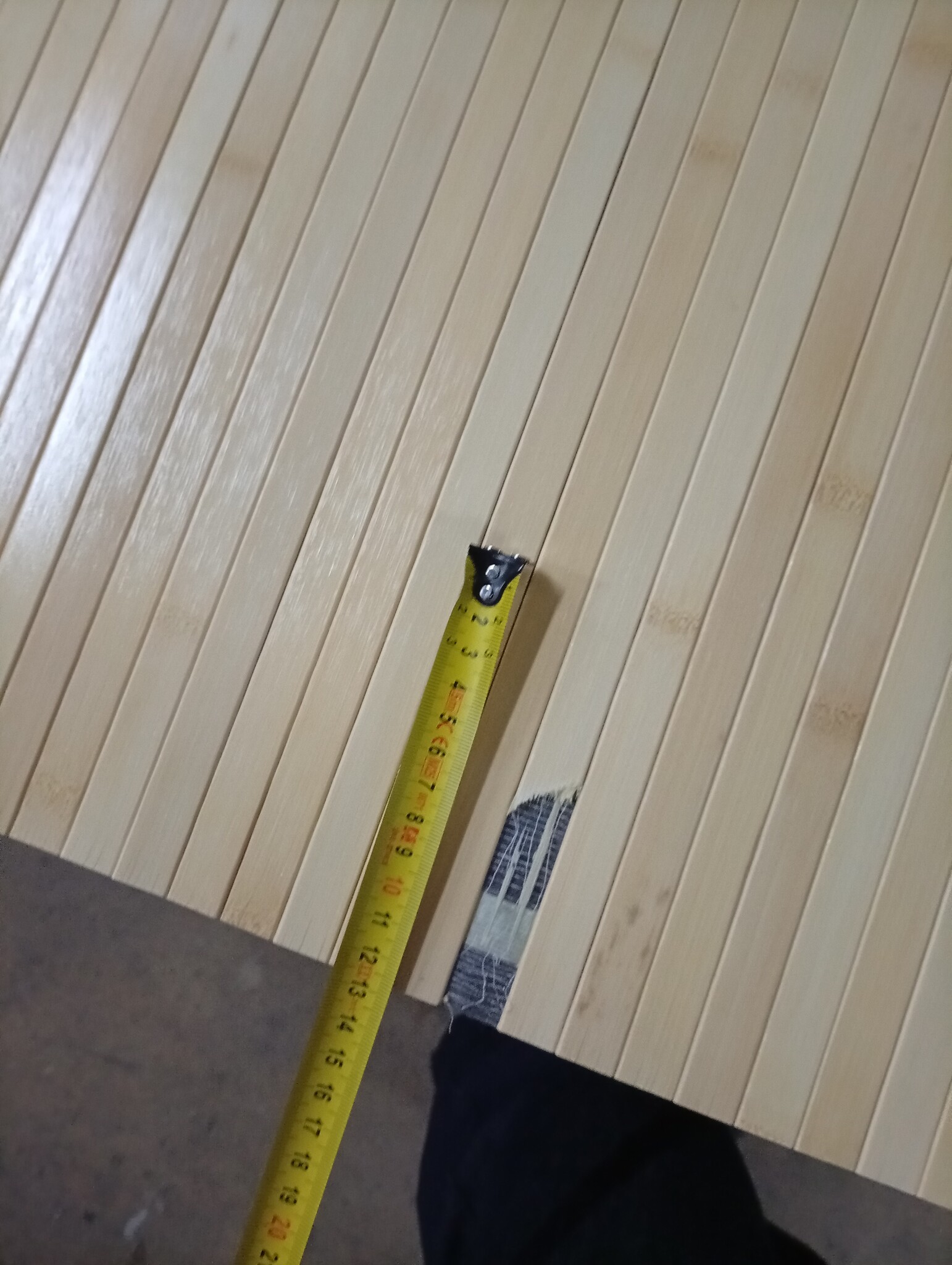 vidaXL Vloerkleed bamboe 70x300cm Lichtnaturel | Nu met 64% korting!