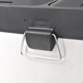 vidaXL Pedaalemmer Recycle 36L RVS - 70% Korting!