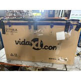 VidaXL Loungebed Poly Rattan Grijs - 74% Korting!