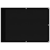 vidaXL Balkonscherm 75x800cm Zwart - 62% Korting!