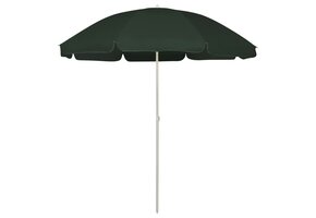 vidaXL Strandparasol 240 cm Groen - 53% Korting!
