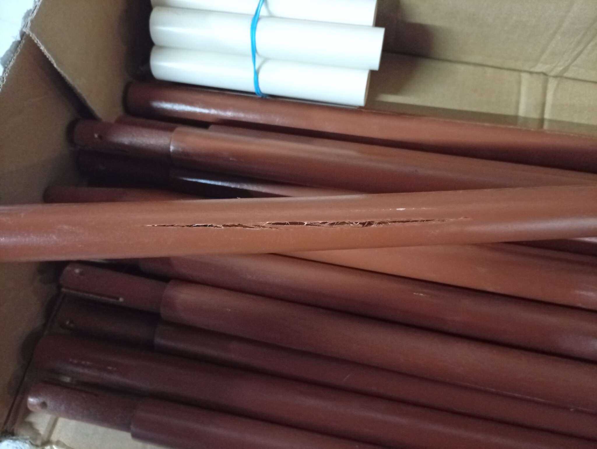 vidaXL Windscherm 6-panelen 800x120 cm - AZUURBLAUW (64% KORTING)