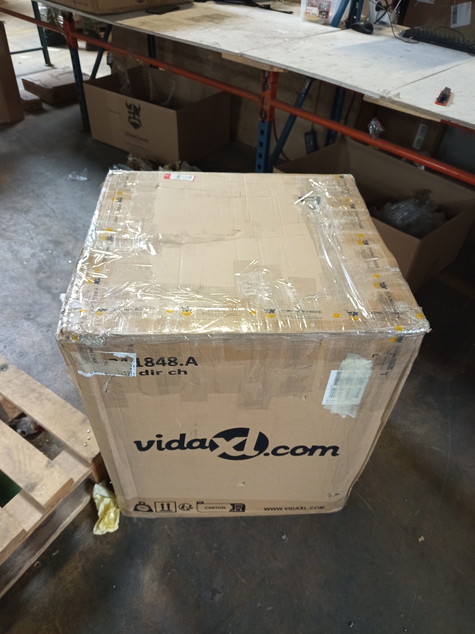 VidaXL Acaciahouten Tuinstoelen (4 st.) - 76% Korting