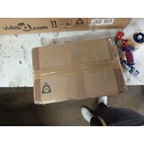 vidaXL Wandschap met Lade - 40x23,5x10cm MDF Zwart - 73% Korting