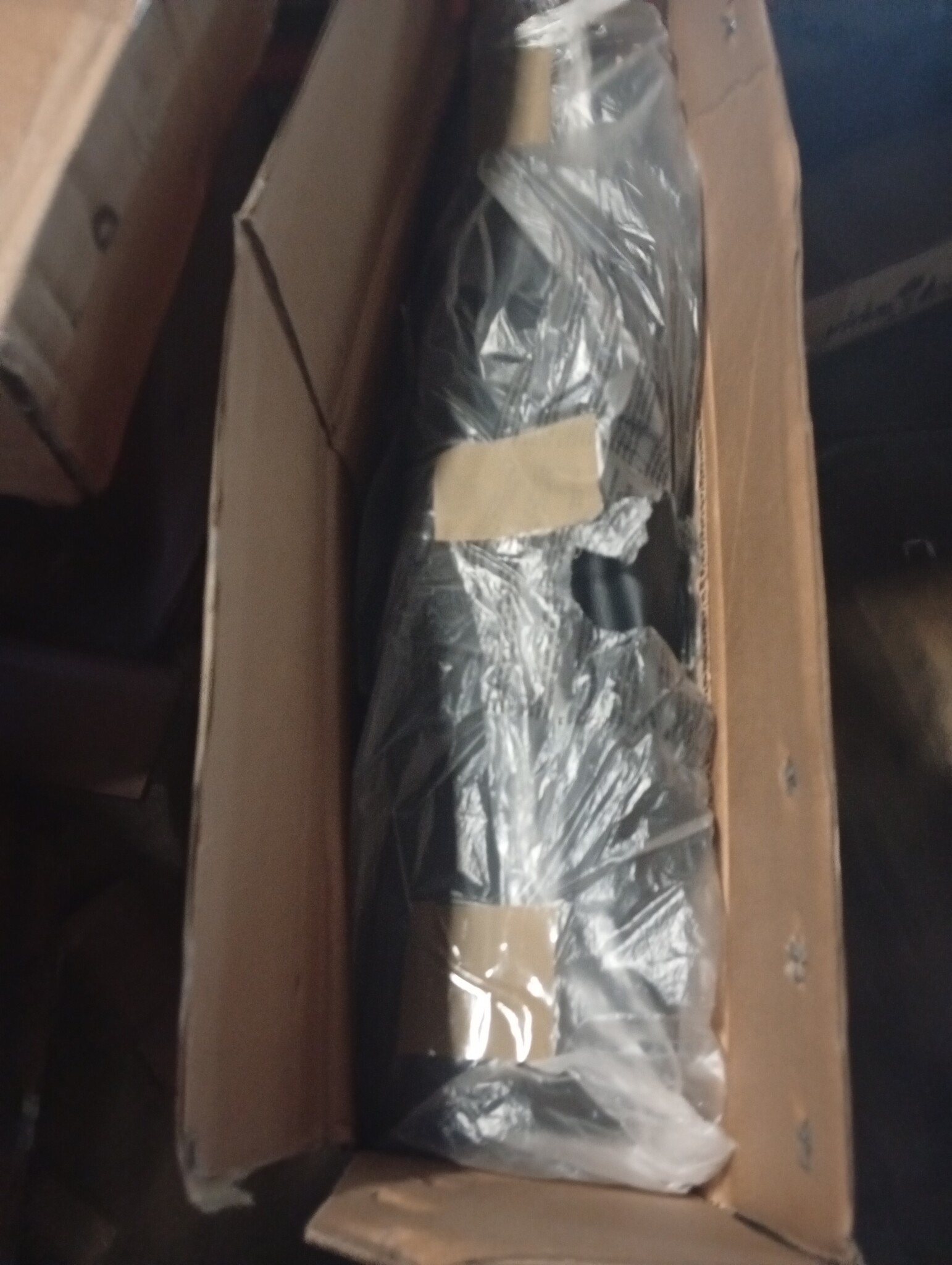 vidaXL Voetenbank Kunstleer Zwart - Nu met 60% Korting!