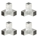 vidaXL Y-Paalverbindingen (4x) - 41% Korting