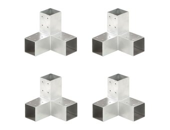 vidaXL Y-Paalverbindingen (4x) - 41% Korting