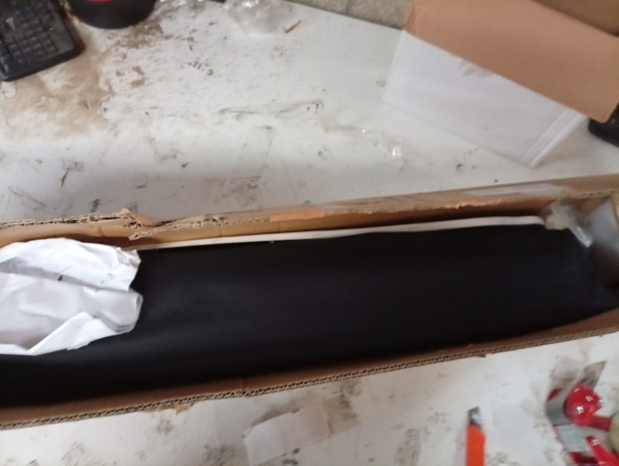 vidaXL Uittrekbaar Tuinscherm 160x300 cm Zwart - 64% Korting!