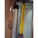 vidaXL Uittrekbaar Tuinscherm 160x300 cm Zwart - 64% Korting!