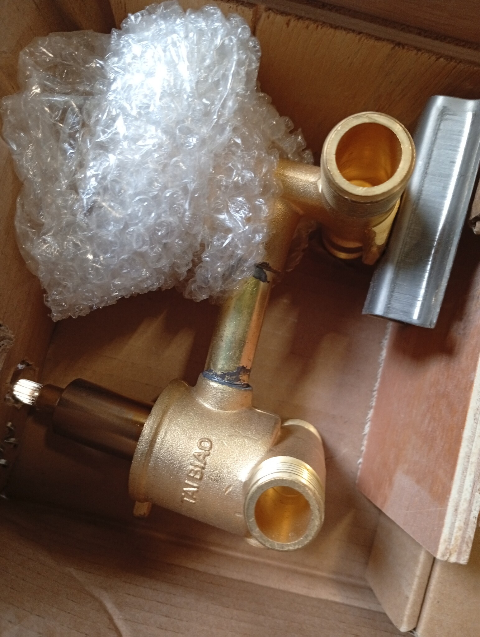 vidaXL Douchesysteem RVS Goudkleurig - 73% Korting!