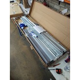 vidaXL Afvalbakberging Staal Bruin - 73% Korting