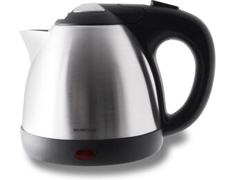 Inventum HW508 Waterkoker 0.8L - RVS/Zwart - 1100W - 47% Korting!