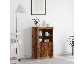 vidaXL Bijzetkast Oud hout - 60% Korting!