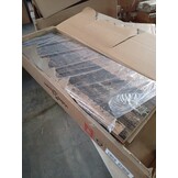 vidaXL Bijzetkast Oud hout - 60% Korting!