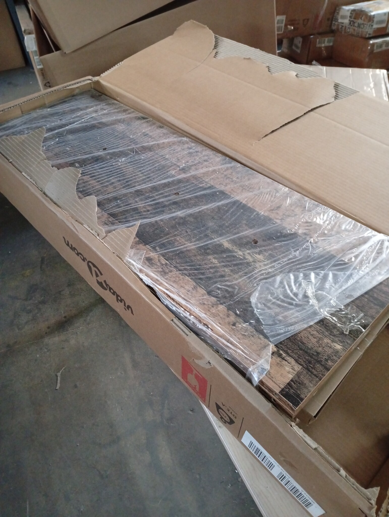 vidaXL Bijzetkast Oud hout - 60% Korting!