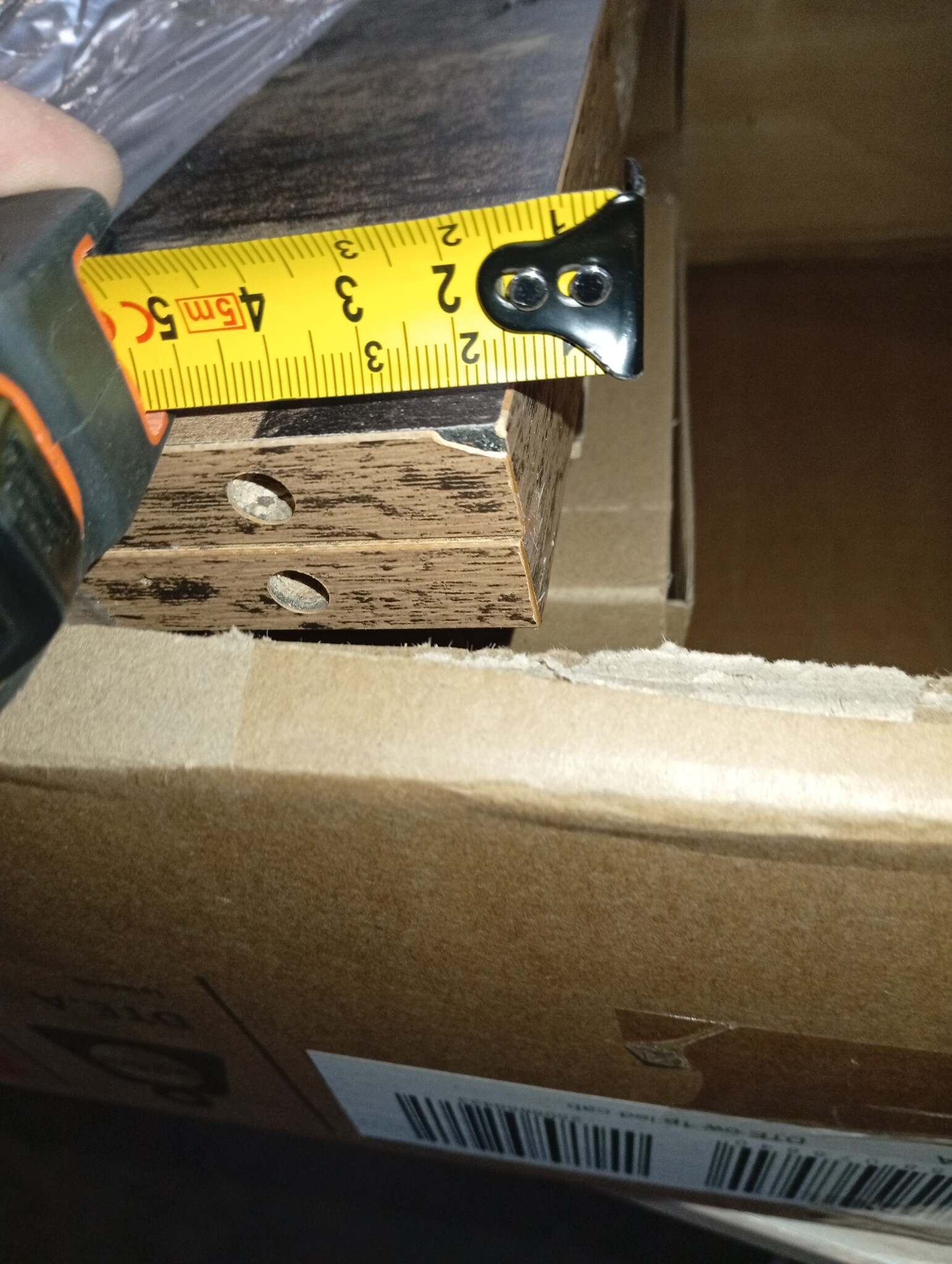 vidaXL Bijzetkast Oud hout - 60% Korting!