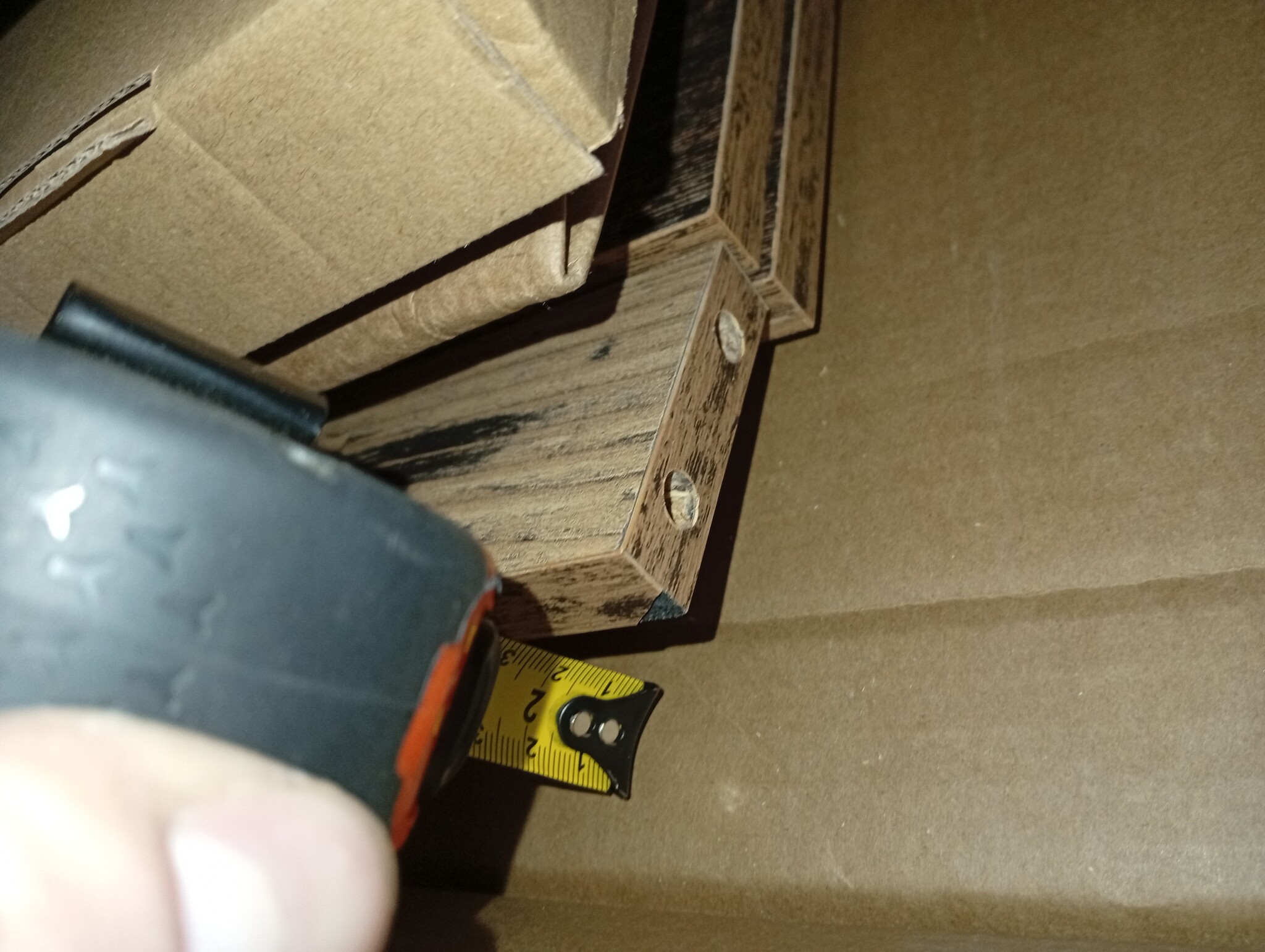 vidaXL Bijzetkast Oud hout - 60% Korting!