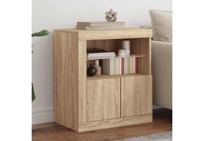 Dressoir met LED-verlichting (60,5x37x67 cm) - 54% Korting