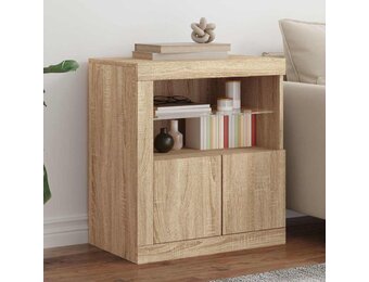 Dressoir met LED-verlichting (60,5x37x67 cm) - 54% Korting