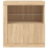Dressoir met LED-verlichting (60,5x37x67 cm) - 54% Korting
