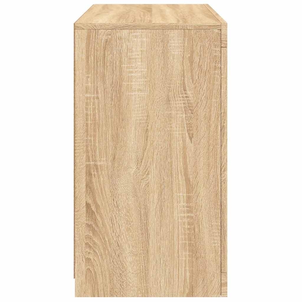 Dressoir met LED-verlichting (60,5x37x67 cm) - 54% Korting