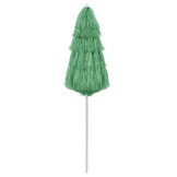 vidaXL Strandparasol Hawaï 180cm Groen - 64% Korting!