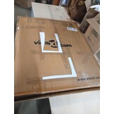 vidaXL Tafelblad Massief Mangohout 90x80cm - 64% Korting!