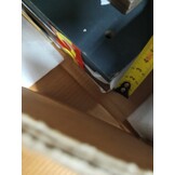 vidaXL Nachtkastje Honingbruin - Massief Mangohout (64% Korting)